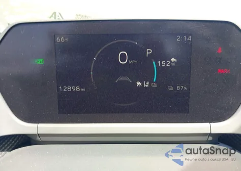 2023 Subaru Solterra Limited from USA, damaged, VIN JTMABABAXPA029164